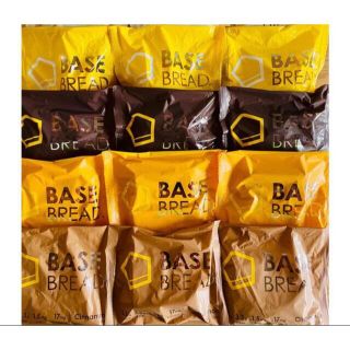 BASE BREAD ベースフード　3種類 チョコレート メープル カレー(ダイエット食品)