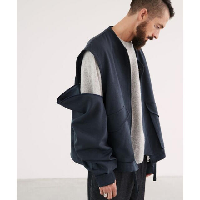 LIDNM DETACHABLE FLIGHT BLOUSON L 6