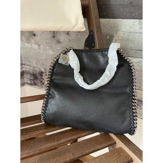 ステラマッカートニー(Stella McCartney)の【新品未使用】ステラマッカートニー  ファラベラ タイニー 黒(ハンドバッグ)