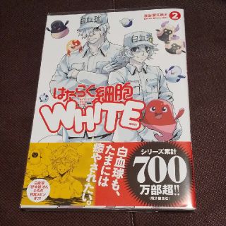 【漫画】はたらく細胞ＷＨＩＴＥ 2巻(青年漫画)