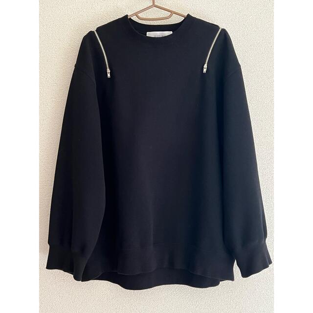 ルシェルブルー　　Zip Detail Sweatshirt