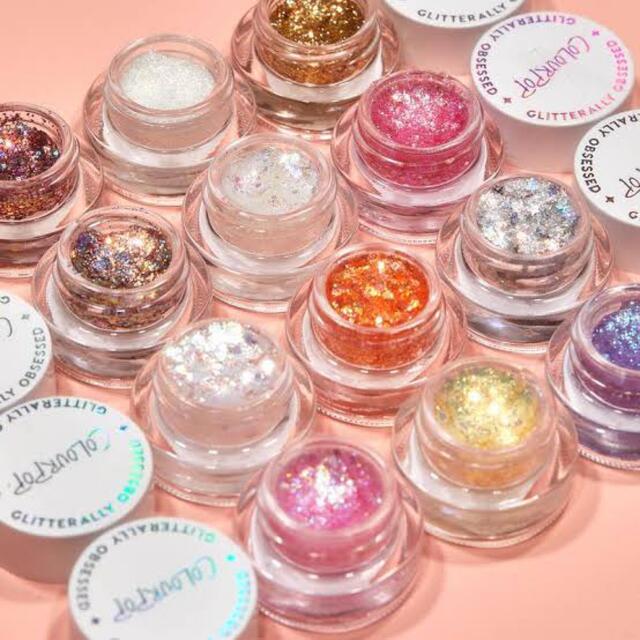 colourpop グリッター 5種セット