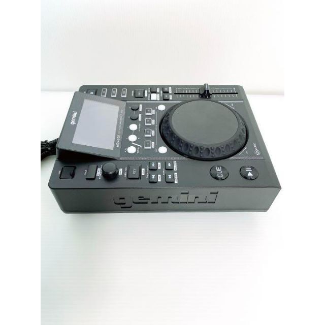 【良品】GEMINI MDJ-600 CD/USBメディアプレーヤー DJ機器