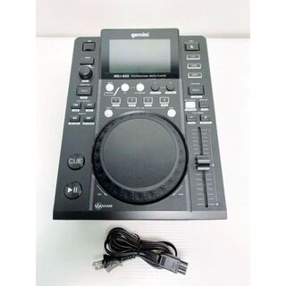 【良品】GEMINI MDJ-600 CD/USBメディアプレーヤー DJ機器(CDJ)