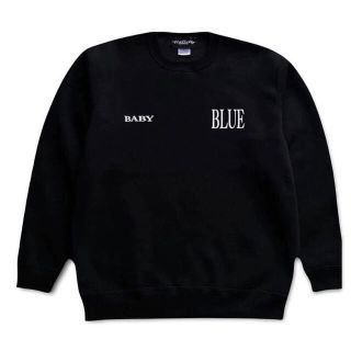 “BABY BLUE” SWEAT SHIRT (トレーナー/スウェット)