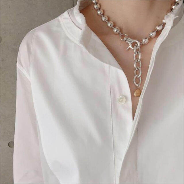 新品未使用★チエコプラス　CHIEKO† Big ball necklace匿名