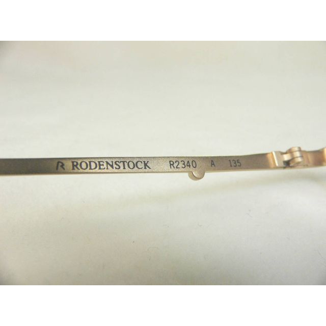 RODENSTOCK(ローデンストック)のRODENSTOCK R2340 ローデンストック ヴィンテージ 眼鏡 フレーム レディースのファッション小物(サングラス/メガネ)の商品写真