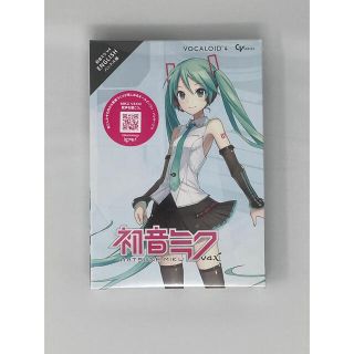 【未使用品】初音ミク　V4Xバンドル(ソフトウェア音源)