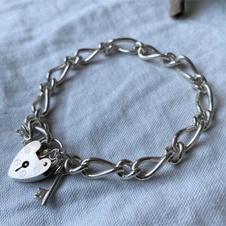 ロンハーマン(Ron Herman)の【匿名配送】夏コーデ　Vintage ♡Charm SV925 Bracelet(ブレスレット/バングル)