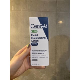 【新品】cerave セラヴィ pmフェイシャルモイスチャライジングローション(乳液/ミルク)