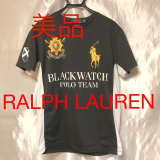 ラルフローレン(Ralph Lauren)の美品RALPH LAUREN Tシャツ(Tシャツ/カットソー(七分/長袖))