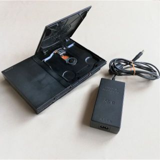 SONY PS2　薄型　ゲーム機本体　（ジャンク）(家庭用ゲーム機本体)