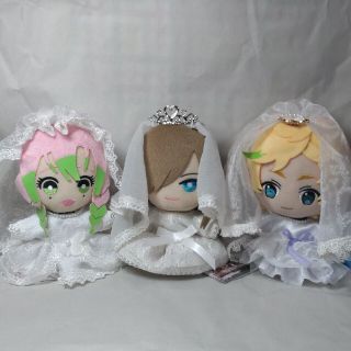 ぬい服 メイド服3点セット 10㎝~12㎝マスコット用 ブラウン ...