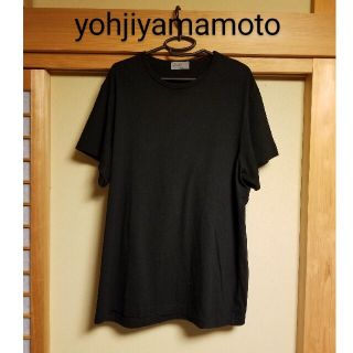 ヨウジヤマモト(Yohji Yamamoto)の★定番 18ss 半袖黒カットソー yohjiyamamoto(Tシャツ/カットソー(半袖/袖なし))