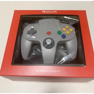 ニンテンドースイッチ(Nintendo Switch)の任天堂64コントローラー(家庭用ゲーム機本体)