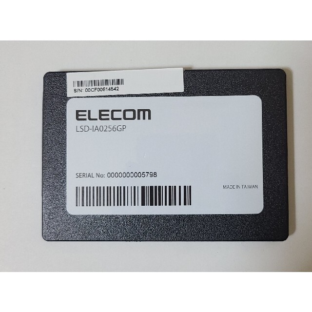 ELECOM(エレコム)のELECOM SSD 1TB スマホ/家電/カメラのPC/タブレット(PCパーツ)の商品写真