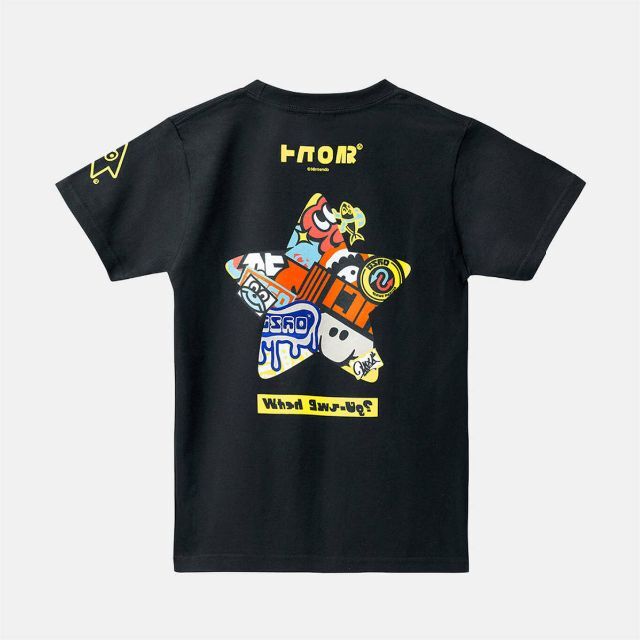 スプラトゥーン2 ×スーパーマリオブラザーズ35周年フェスTシャツ XLサイズ