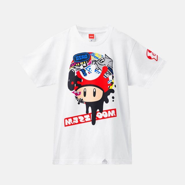 スプラトゥーン2 ×スーパーマリオブラザーズ35周年フェスTシャツ XLサイズ