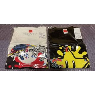 スプラトゥーン2 ×スーパーマリオブラザーズ35周年フェスTシャツ XLサイズ