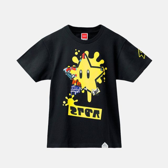 スプラトゥーン2 ×スーパーマリオブラザーズ35周年フェスTシャツ XLサイズ