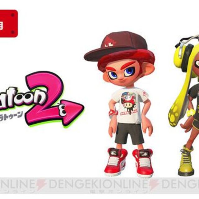 スプラトゥーン2 ×スーパーマリオブラザーズ35周年フェスTシャツ Lサイズ 9