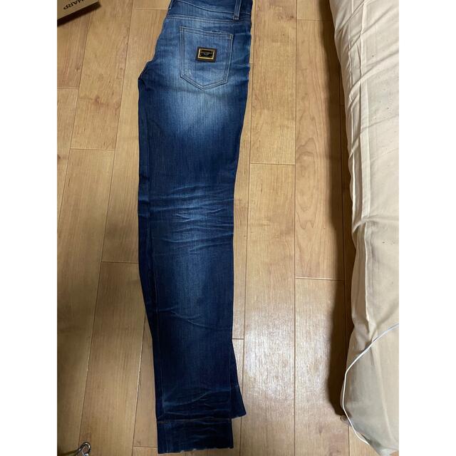 美品ドルチェ&ガッバーナ スキニーデニム40サイズ 新品入荷 72.0%OFF