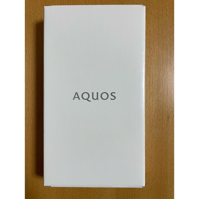 AQUOS wish A104SH SIMフリー　新品　　アイボリー