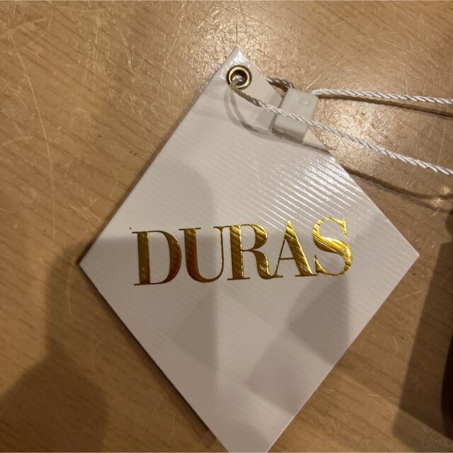 DURAS(デュラス)のDURAS デュラス ポーチ 化粧ポーチ 新品タグ付き レディースのファッション小物(ポーチ)の商品写真