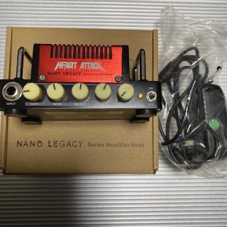 HOTONE Nano Legacy Heart Attackジャンク品(ギターアンプ)