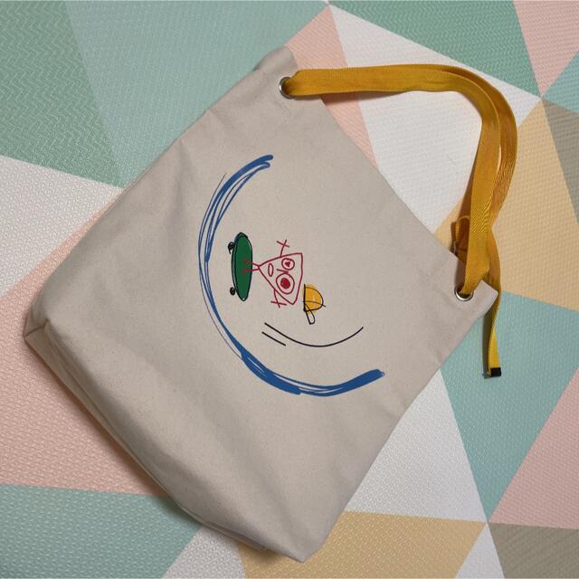 Marni(マルニ)のPlan C プラン シー「GO SPORTY」 スケボー柄　キャンバスバッグ レディースのバッグ(トートバッグ)の商品写真
