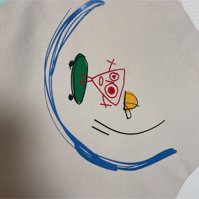 Marni(マルニ)のPlan C プラン シー「GO SPORTY」 スケボー柄　キャンバスバッグ レディースのバッグ(トートバッグ)の商品写真