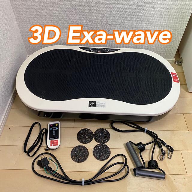 Riccoh リッコー 3D Exa-wave エクサウェーブ 振動マシン Riccoh リッコー 3D Exa-wave エクサウェーブ 振動マシン