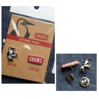 チャムス(CHUMS)のCHUMS Pins CH62-1054 チャムス ピンバッジ ピンズ 新品(その他)