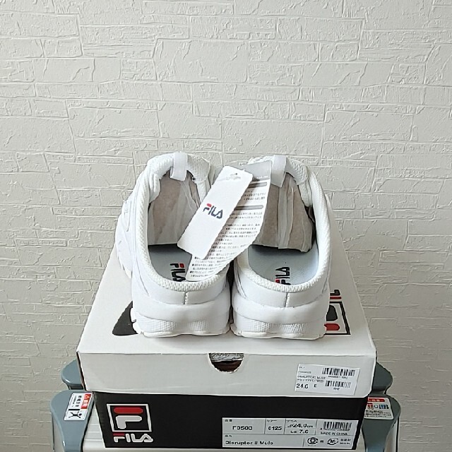 【新品】FILA DISRUPTOR 2 MULE スリッポン