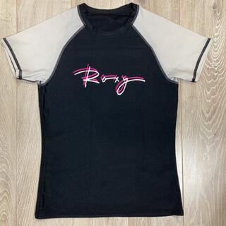 ロキシー(Roxy)のロキシー　ラッシュガード　半袖　S(Tシャツ(半袖/袖なし))