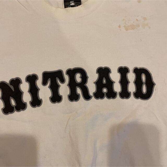 nitrow(nitraid)(ナイトロウ（ナイトレイド）)の送料込み　ナイトレイド　nitraid Tシャツ　２枚まとめ売り メンズのトップス(Tシャツ/カットソー(半袖/袖なし))の商品写真