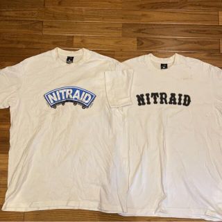 ナイトロウ（ナイトレイド）(nitrow(nitraid))の送料込み　ナイトレイド　nitraid Tシャツ　２枚まとめ売り(Tシャツ/カットソー(半袖/袖なし))