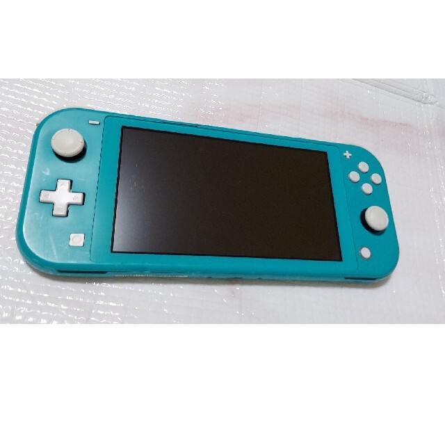 Nintendo Switch Lite ターコイズ ジャンク品ゲームソフト/ゲーム機本体