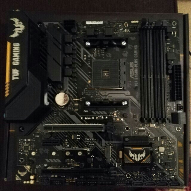 ASUS - 中古 ASUS TUF B450M-PLUS GAMING の通販 by xx25's shop ...