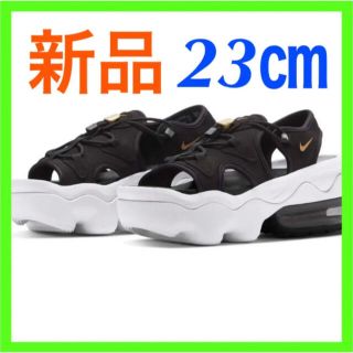 ナイキ(NIKE)の《新品》NIKE AIR MAX KOKO SANDAL ブラック ホワイト(サンダル)