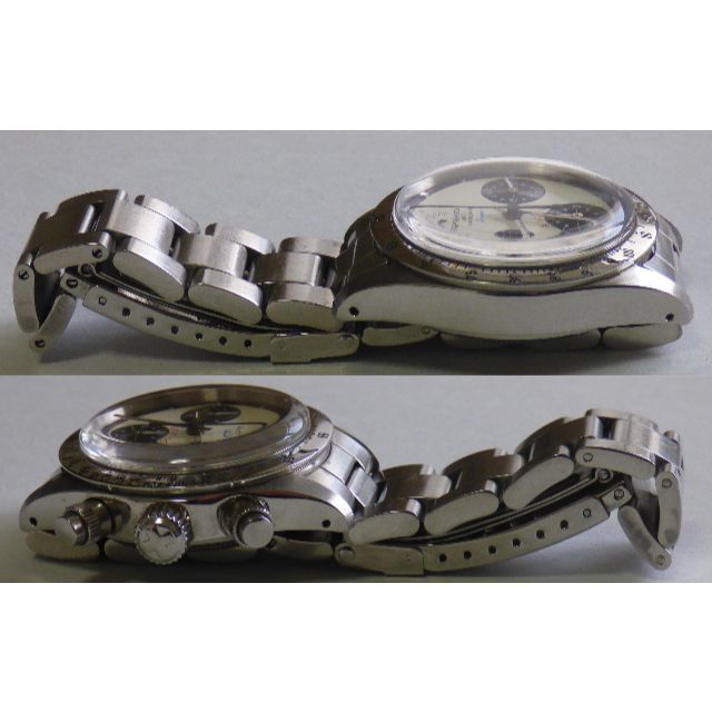 ROLEX(ロレックス)のPRO-LEXレーシングラフ ディーノ Dino 自動巻 R.X.W ROCKX メンズの時計(腕時計(アナログ))の商品写真