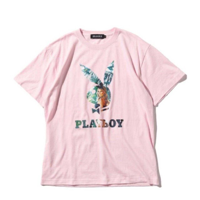 未使用 BEAMS T別注 PLAYBOY Photo Tシャツ メンズのトップス(Tシャツ/カットソー(半袖/袖なし))の商品写真