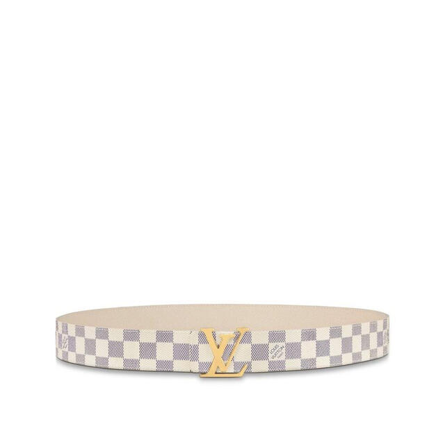 LOUIS VUITTON 白　ダミエアズール