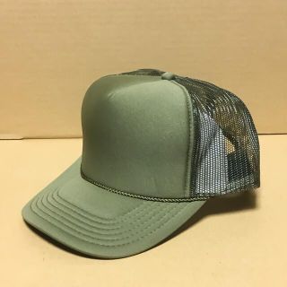 オットーキャップ(OTTO CAP)のOTTOメッシュキャップ★オリーブ☆ミリタリーグリーン！！(キャップ)