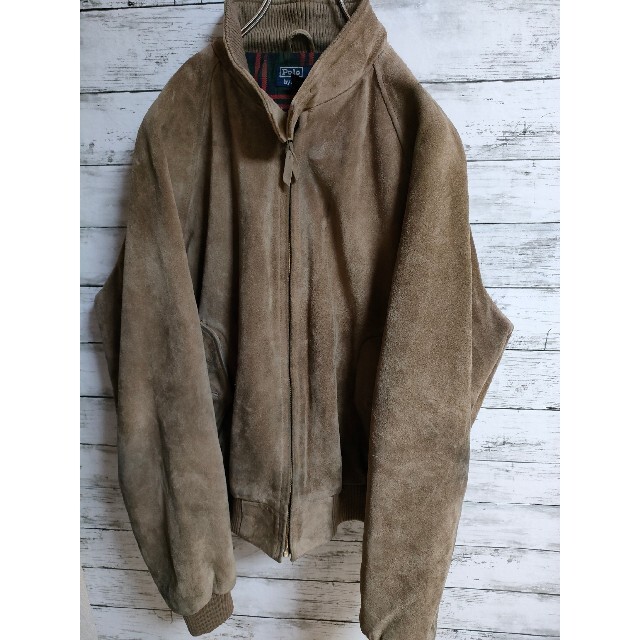 POLO RALPH LAUREN - POLO by RALPH LAUREN ビンテージ スエード