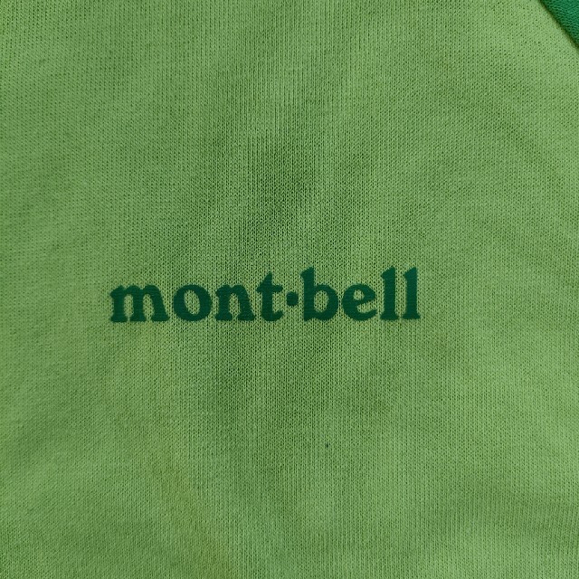 mont bell(モンベル)のモンベル　こども　Tシャツ　mont-bel　120l キッズ/ベビー/マタニティのキッズ服男の子用(90cm~)(Tシャツ/カットソー)の商品写真