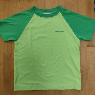 モンベル(mont bell)のモンベル　こども　Tシャツ　mont-bel　120l(Tシャツ/カットソー)