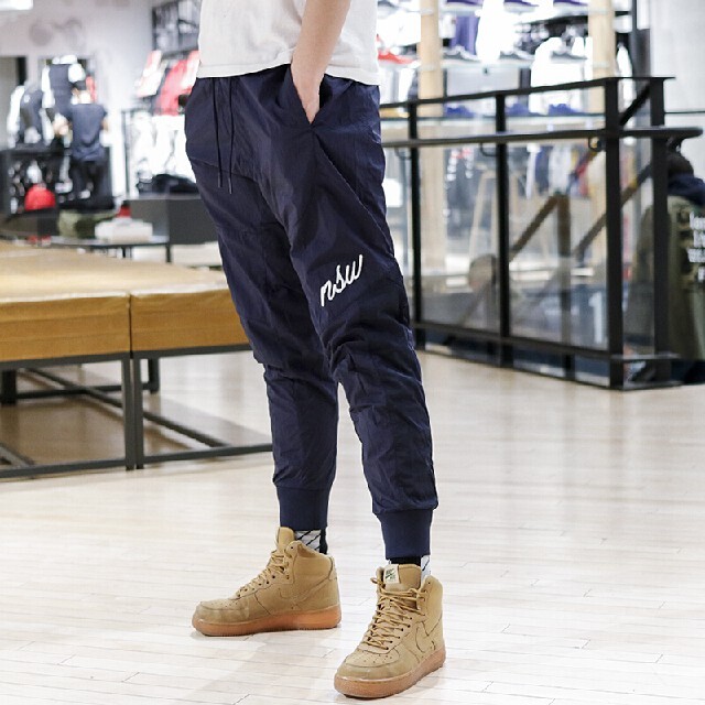 NSW ナイロンパンツ ボーラホリック ballaholic ジョガー