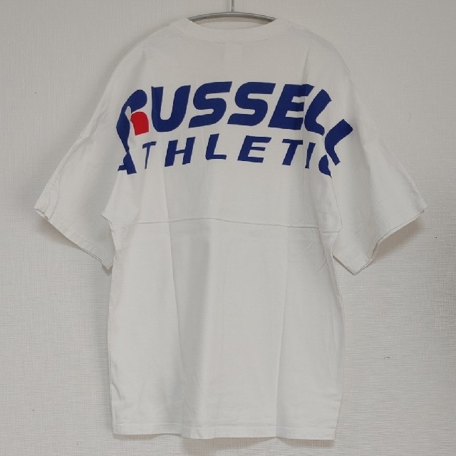 DEUXIEME CLASSE(ドゥーズィエムクラス)の【RUSSEL ATHLETICS/ ラッセル アスレティック】バックプリントT レディースのトップス(Tシャツ(半袖/袖なし))の商品写真