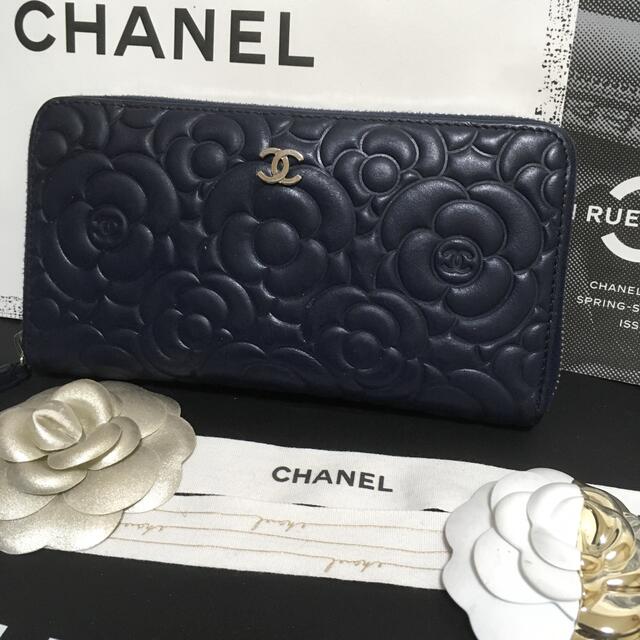 専用♡美品 ♡ CHANEL シャネル カメリア 長財布 24番台 正規品 専用♡美品 ♡ CHANEL シャネル カメリア 長財布 24番台 正規品